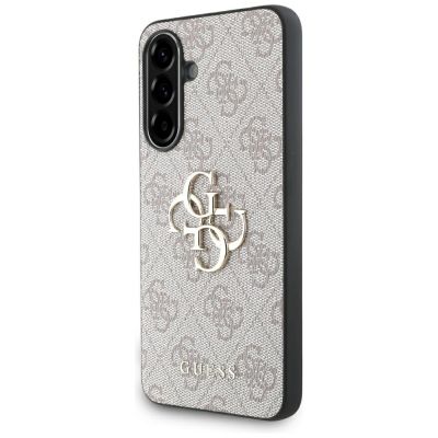 Etui Guess Big 4G Logo Classic Logo na Samsung Galaxy A56 - różowe