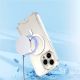 5. Etui Clear Corner Case MagSafe na iPhone 16 - przezroczyste