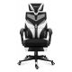 8. Fotel gamingowy Huzaro Combat 5.0 White