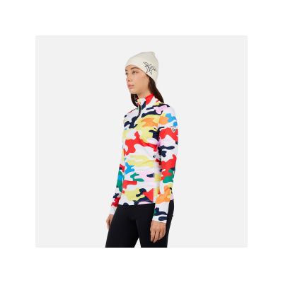 4. Bluza damska ROSSIGNOL W JCC BOOSTER HZ multikolor