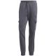 8. Spodnie męskie adidas AOP Colourblock szare JM1716