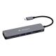 Wieloportowy koncentrator Verbatim USB-C Essentials z 7 portami 32158