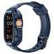 8. Etui Spigen Rugged Armor Pro na Apple Watch Ultra 1 / 2 (49 mm) - granatowe