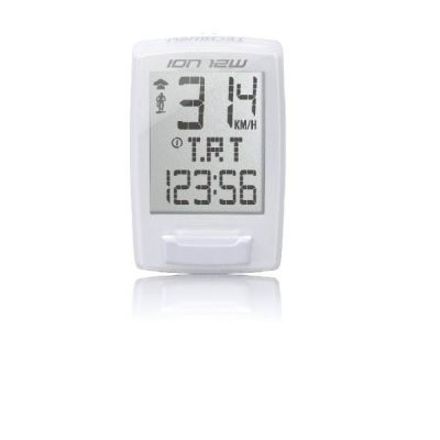 TECHWELL licznik bezprzewodowy ION-12W czarny