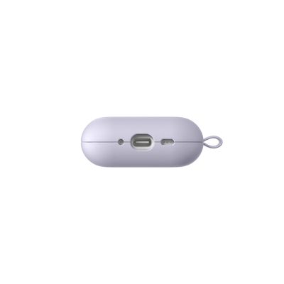 4. Etui ochronne AMAZINGTHING Glamour na AirPods Pro 3 - fioletowe