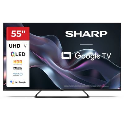 Ostry Telewizor Smart TV 55HP6265E 55 Google TV UHD Czarny