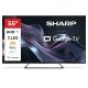 Ostry Telewizor Smart TV 55HP6265E 55 Google TV UHD Czarny