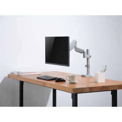 6. Uchwyt biurkowy Equip 650112 81,3 cm (17-"32") Srebrny (650112NEUEVERSION)