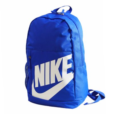 4. Plecak szkolny sportowy Nike Elemental Kids 20L Niebieski + piórnik - DR6084-480