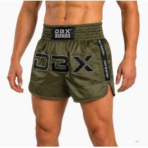 Spodenki tajskie męskie ARMY GREEN V1 COMBATWEAR | DBX Bushido