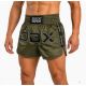 Spodenki tajskie męskie ARMY GREEN V1 COMBATWEAR | DBX Bushido