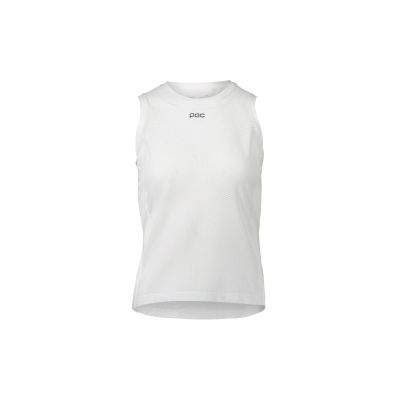 Koszulka rowerowa damska POC W's Essential Layer Vest biała