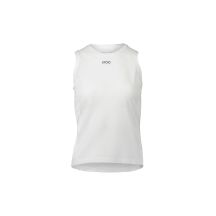 Koszulka rowerowa damska POC W's Essential Layer Vest biała