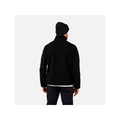 2. Bluza męska męska ROSSIGNOL ALLTRACK FZ SHERPA JKT czarna