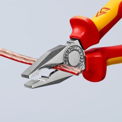 5. Szczypce uniwersalne Knipex Kombizange 03 06 180
