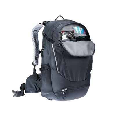 6. Plecak rowerowy - Deuter Trans Alpine 22 SL Black