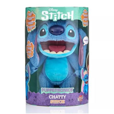 2. Interaktywna maskotka Wow! Stuff Disney Real FX Chatty Stitch zabawka (DIS-1025-01)