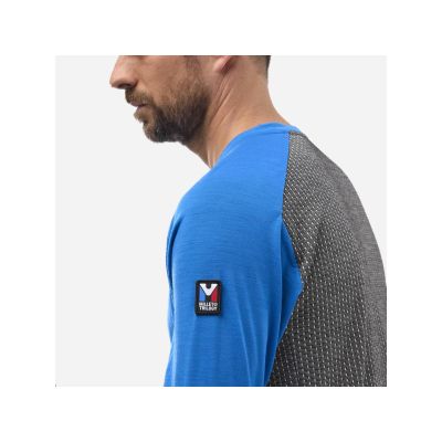 5. Koszulka MILLET TRILOGY JORASSES TS LS M niebieski