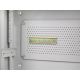 14. Szafa instalacyjna Lanberg rack wisząca 19" 4U+3U 540x200 niskoprofilowa szara (złożona)