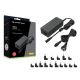 4. Conceptronic OZUL08B15 adapter zasilający/ inwentor Wewnętrzna 90 W Czarny