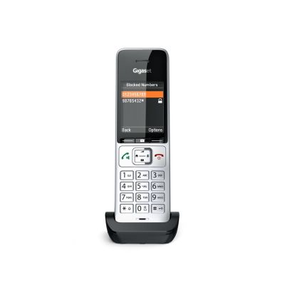 8. Bezprzewodowy przedłużacz słuchawki Gigaset 500HX Comfort ECO DECT GAP CAT-iq (S30852-H3061-R101)