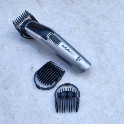 6. BaByliss 8-in-1 Titanium Srebrny, Czarny