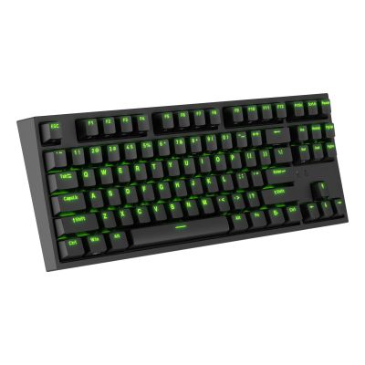 7. GENESIS Thor 404 TKL klawiatura Gaming USB QWERTY Amerykański międzynarodowy Czarny