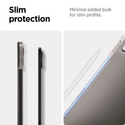 11. Etui Spigen Smart Fold iPad Pro 13" 2024 - czarne