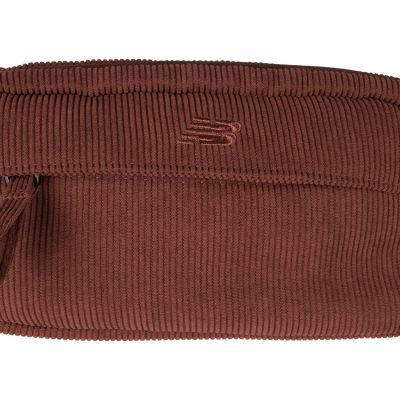 8. Saszetka, nerka New Balance Corduroy Waist Bag Rok LAB23171ROK