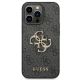 3. Etui Guess 4G Big Metal Logo na iPhone 14 Pro - szare