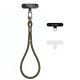 Smycz Tech-Protect C11S Rope Wrist Strap do telefonu - ciemnozielona