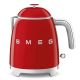 23. SMEG Czajnik (KLF05RDEU) mini 0,8L czerwony
