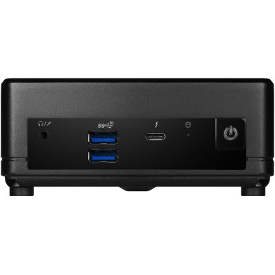 3. MSI Cubi 5 12M-022BDE 0.66L sized PC Czarny i3-1215U