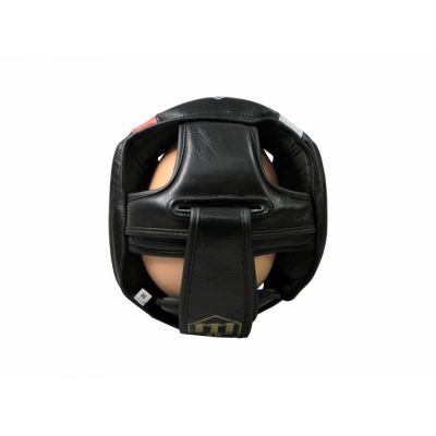 9. Kask bokserski skórzany sparingowy KSS-MFE-PL 02MFE01-M