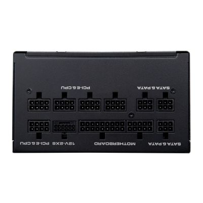 9. COUGAR CGRGDN-1000 moduł zasilaczy 1000 W 20+4 pin ATX ATX Czarny