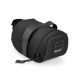 17. Wozinsky mała torba rowerowa pod siodełko 0,6 l czarny (WBB8BK black)