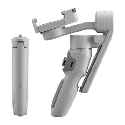 4. Ręczny stabilizator kamery Zhiyun Tech SMOOTH-Q3, Szary, 340°, -260 - 80°, -150 - 150°, 0.28 kg