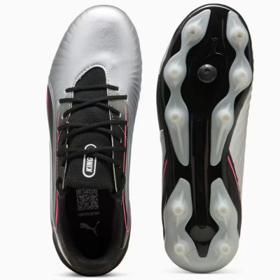 3. Buty piłkarskie Puma King Match FG/AG Jr 108320-02