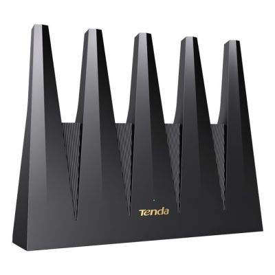 3. Tenda BE12 Pro router bezprzewodowy 2.5 Gigabit Ethernet Dual-band (2.4 GHz/5 GHz) Czarny