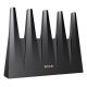 3. Tenda BE12 Pro router bezprzewodowy 2.5 Gigabit Ethernet Dual-band (2.4 GHz/5 GHz) Czarny