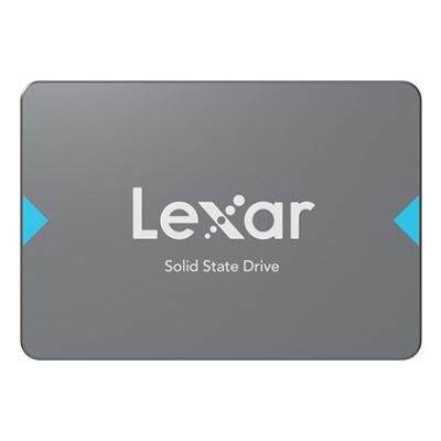 Dysk SSD Lexar NQ100 z pojemnością 2000 GB, format 2,5 cala, interfejs SATA III, prędkość odczytu 550 MB/s
