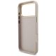 7. Etui Guess 4G Big 4G Classic Logo Big Strap Metal Buttons na iPhone 17 Pro Max - różowe