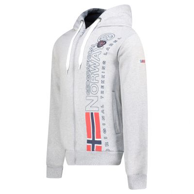 2. Bluza Geographical Norway Fogora DB 100 M WZ3066H/GN-Blended Grey