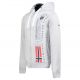2. Bluza Geographical Norway Fogora DB 100 M WZ3066H/GN-Blended Grey