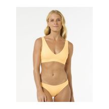 Stanik kąpielowy RIP CURL Premium Surf D-Dd Deep V turkusowy