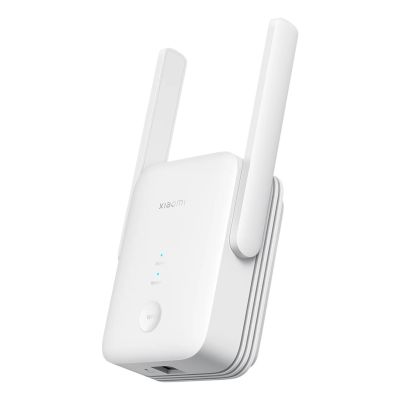 4. Xiaomi Wi-Fi Range Extender AX1500 Wzmacniacz sieciowy Biały 10, 100, 1000 Mbit/s