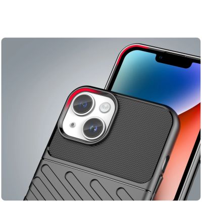 6. Thunder Case etui iPhone 14 Plus pancerny pokrowiec czarny
