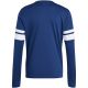 11. Koszulka dla dzieci adidas Squadra 25 Long Sleeve granatowa JJ0049