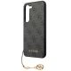 6. Etui Guess 4G Charms Collection na Samsung Galaxy A35 - czarne