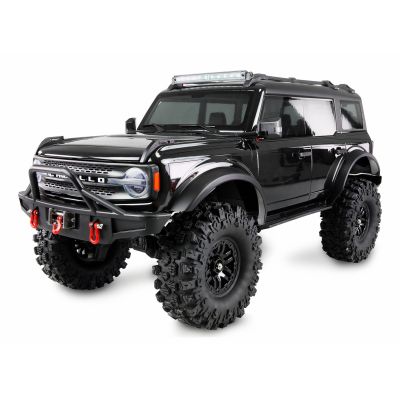 Samochód zdalnie sterowany Amewi AMXRock Caballo Crawler 4WD 1:10 ARTR, kolor czarno-metaliczny